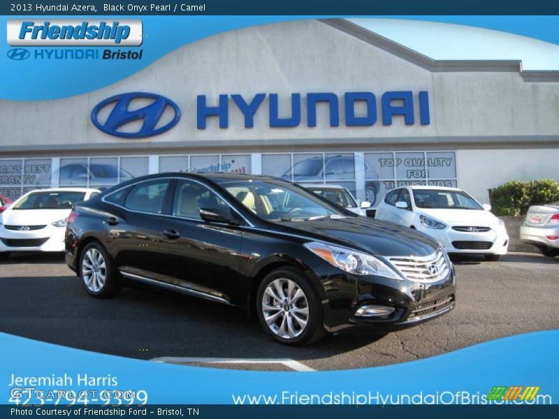 Black Onyx Pearl / Camel 2013 Hyundai Azera