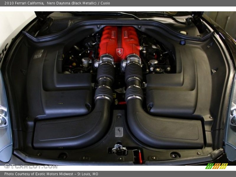  2010 California  Engine - 4.3 Liter DPI DOHC 32-Valve VVT V8