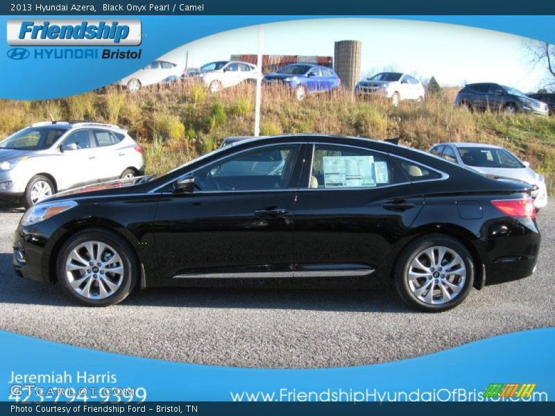 Black Onyx Pearl / Camel 2013 Hyundai Azera