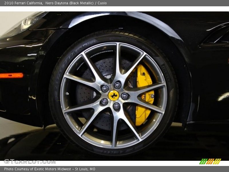  2010 California  Wheel