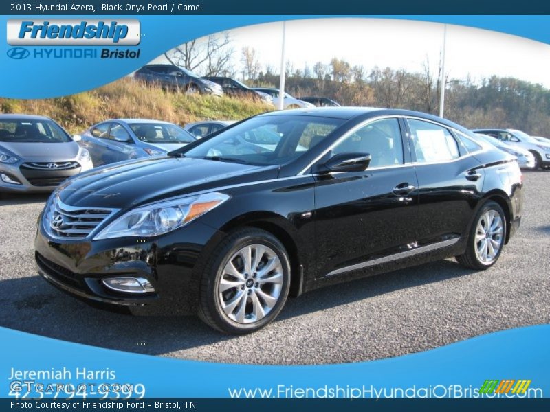 Black Onyx Pearl / Camel 2013 Hyundai Azera