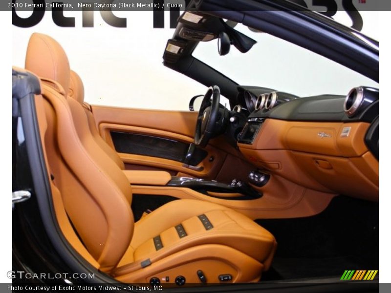 Nero Daytona (Black Metallic) / Cuoio 2010 Ferrari California