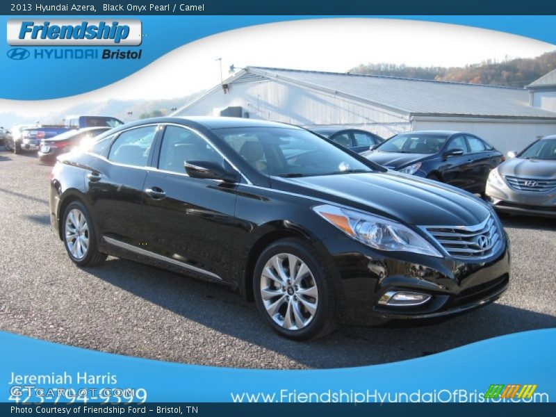 Black Onyx Pearl / Camel 2013 Hyundai Azera