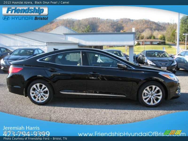 Black Onyx Pearl / Camel 2013 Hyundai Azera