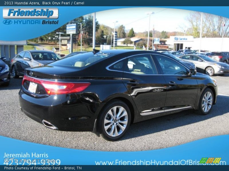 Black Onyx Pearl / Camel 2013 Hyundai Azera