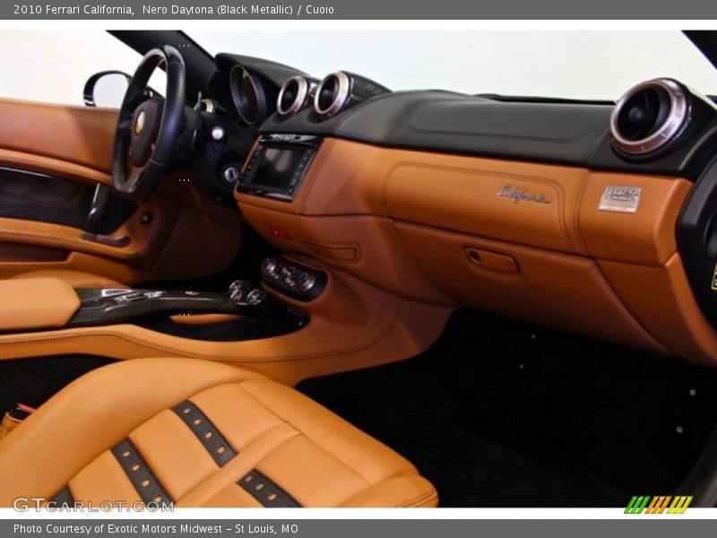 Dashboard of 2010 California 