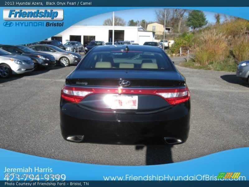 Black Onyx Pearl / Camel 2013 Hyundai Azera