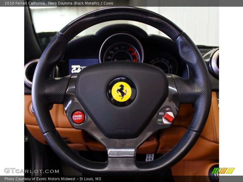  2010 California  Steering Wheel