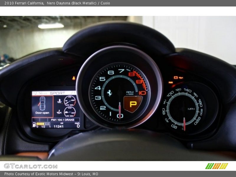  2010 California   Gauges