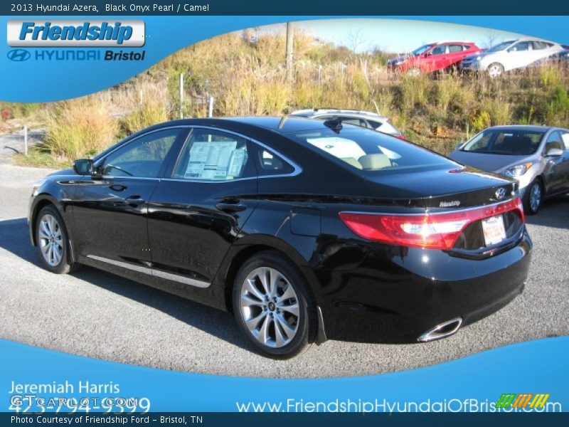 Black Onyx Pearl / Camel 2013 Hyundai Azera