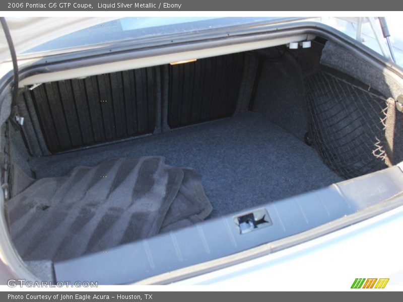 Liquid Silver Metallic / Ebony 2006 Pontiac G6 GTP Coupe