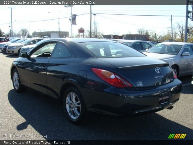 Oceanus Pearl / Dark Stone Gray 2004 Toyota Solara SLE Coupe