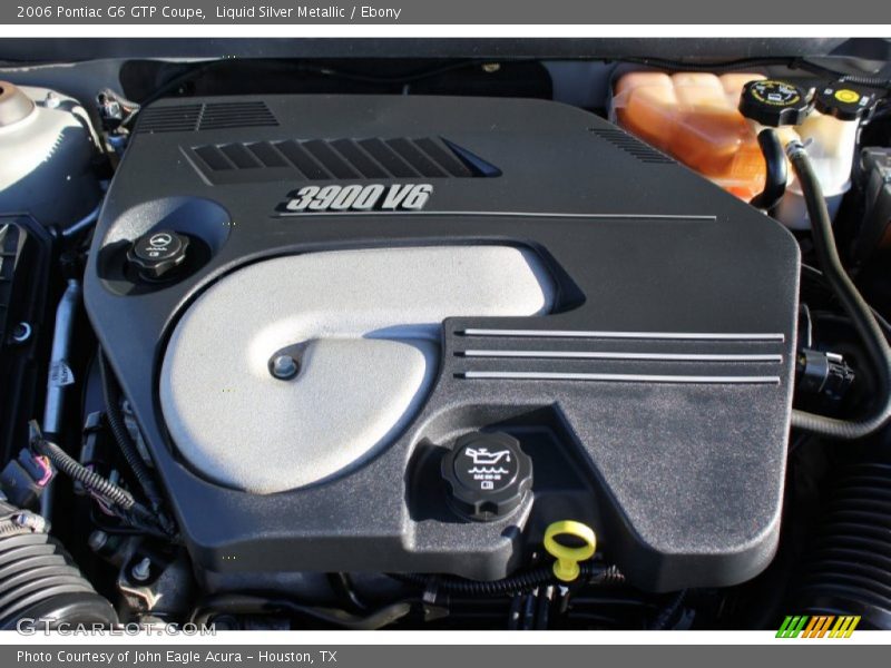 Liquid Silver Metallic / Ebony 2006 Pontiac G6 GTP Coupe