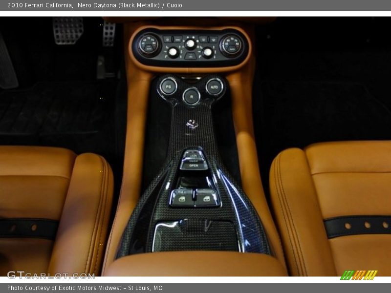  2010 California  7 Speed F1 Dual-Clutch Automatic Shifter