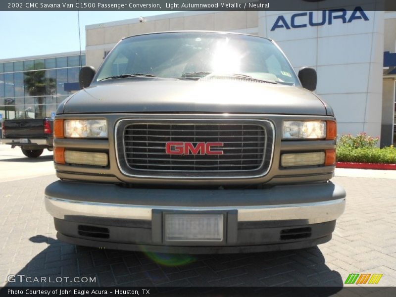 Light Autumnwood Metallic / Neutral 2002 GMC Savana Van G1500 Passenger Conversion