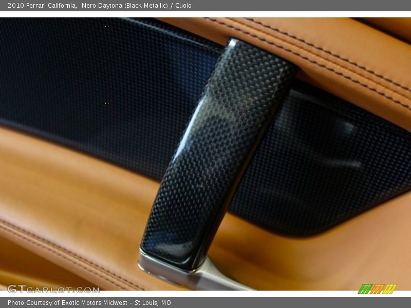 Nero Daytona (Black Metallic) / Cuoio 2010 Ferrari California