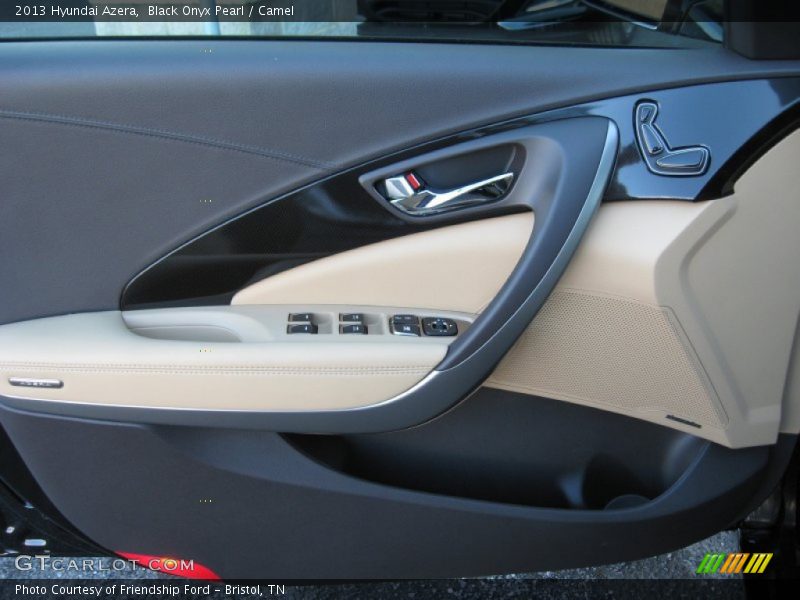 Black Onyx Pearl / Camel 2013 Hyundai Azera