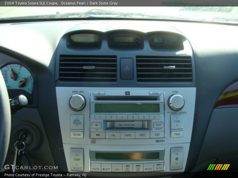 Controls of 2004 Solara SLE Coupe