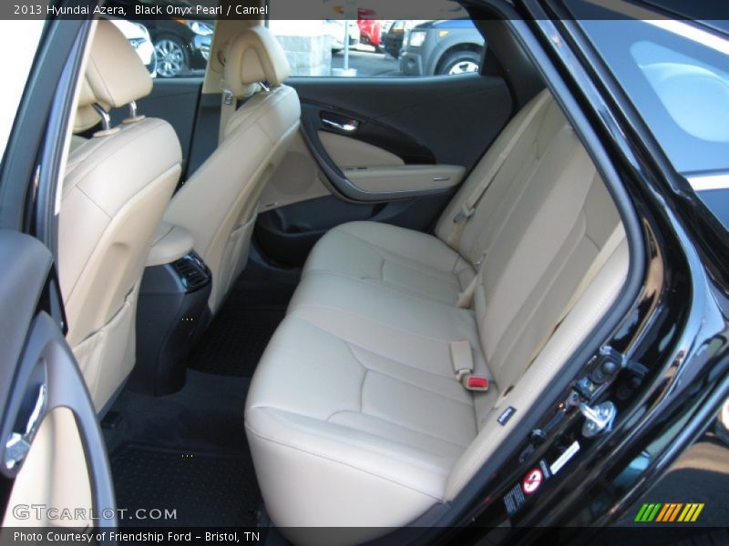 Rear Seat of 2013 Azera 