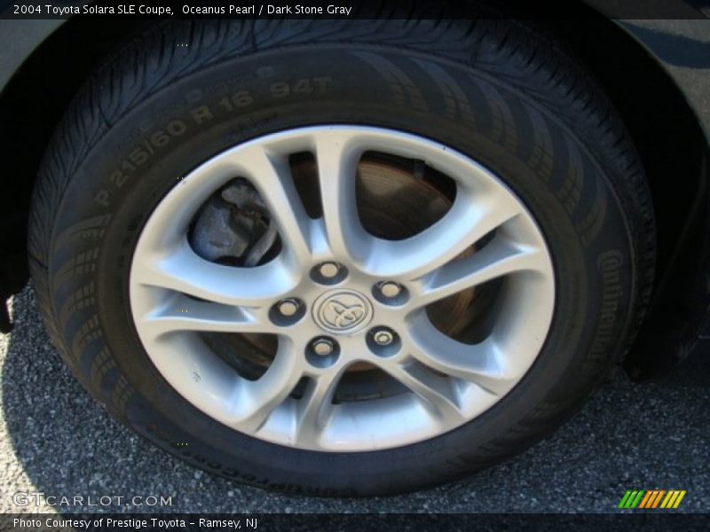  2004 Solara SLE Coupe Wheel