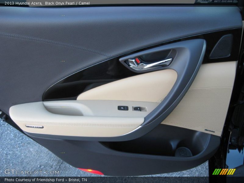 Black Onyx Pearl / Camel 2013 Hyundai Azera