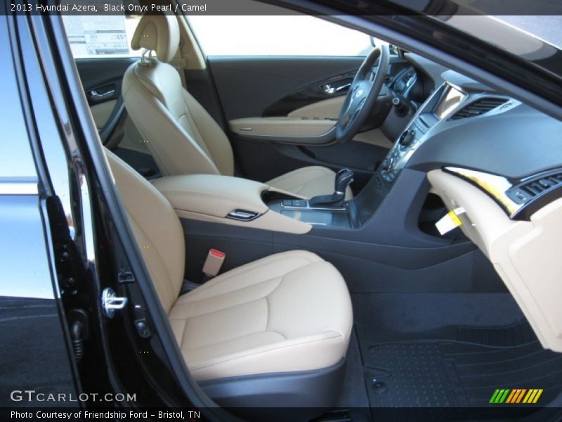  2013 Azera  Camel Interior