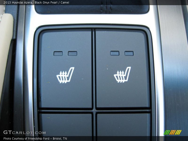 Controls of 2013 Azera 
