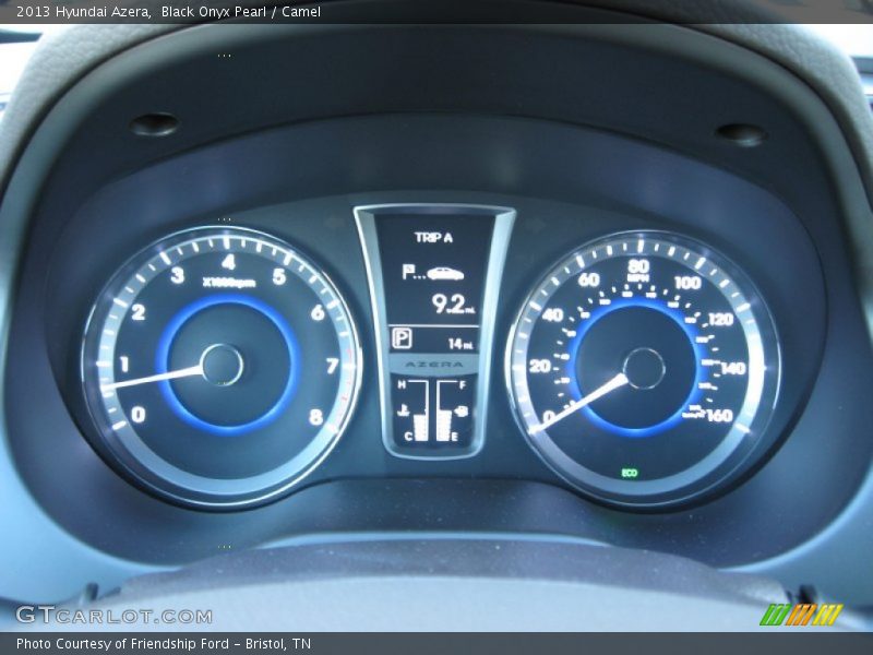  2013 Azera   Gauges