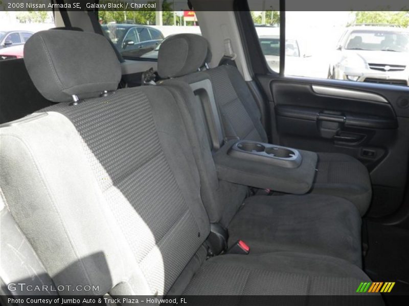 Galaxy Black / Charcoal 2008 Nissan Armada SE