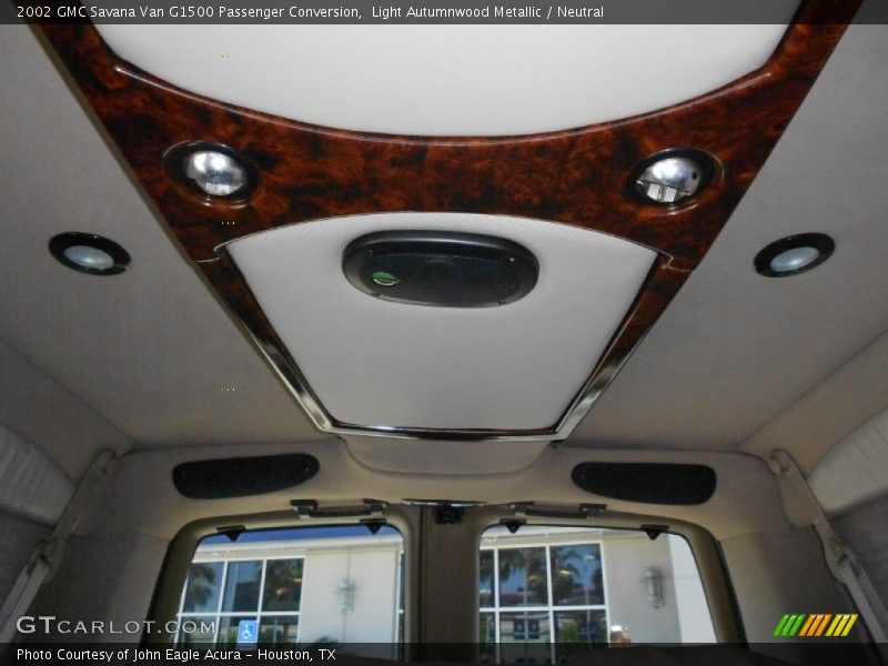 Light Autumnwood Metallic / Neutral 2002 GMC Savana Van G1500 Passenger Conversion