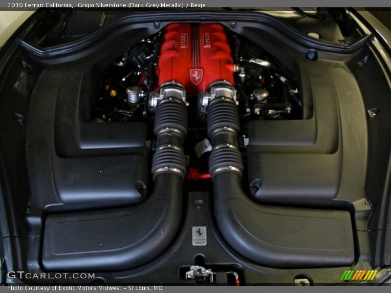  2010 California  Engine - 4.3 Liter DPI DOHC 32-Valve VVT V8