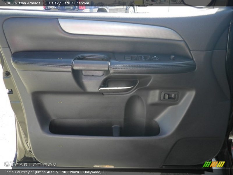 Galaxy Black / Charcoal 2008 Nissan Armada SE