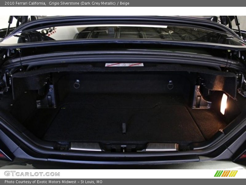  2010 California  Trunk