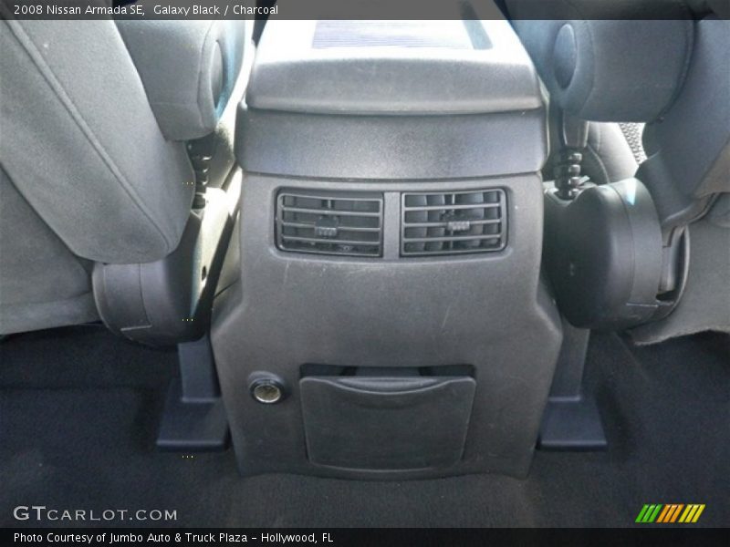 Galaxy Black / Charcoal 2008 Nissan Armada SE