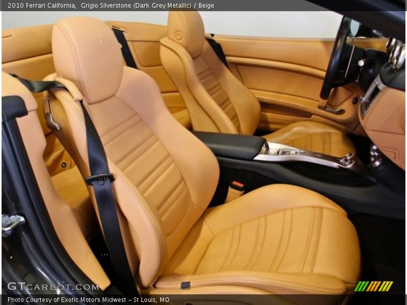  2010 California  Beige Interior