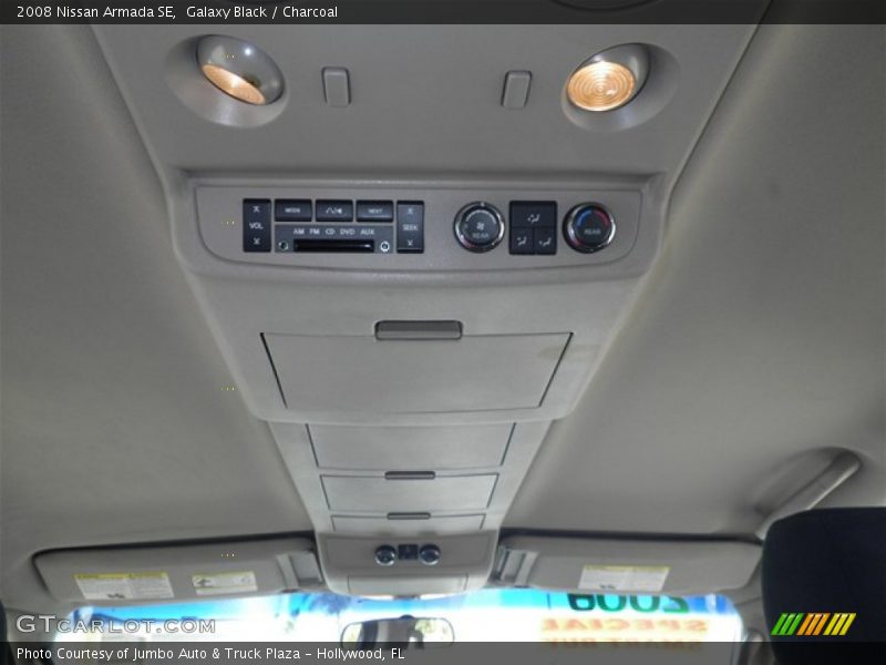 Galaxy Black / Charcoal 2008 Nissan Armada SE