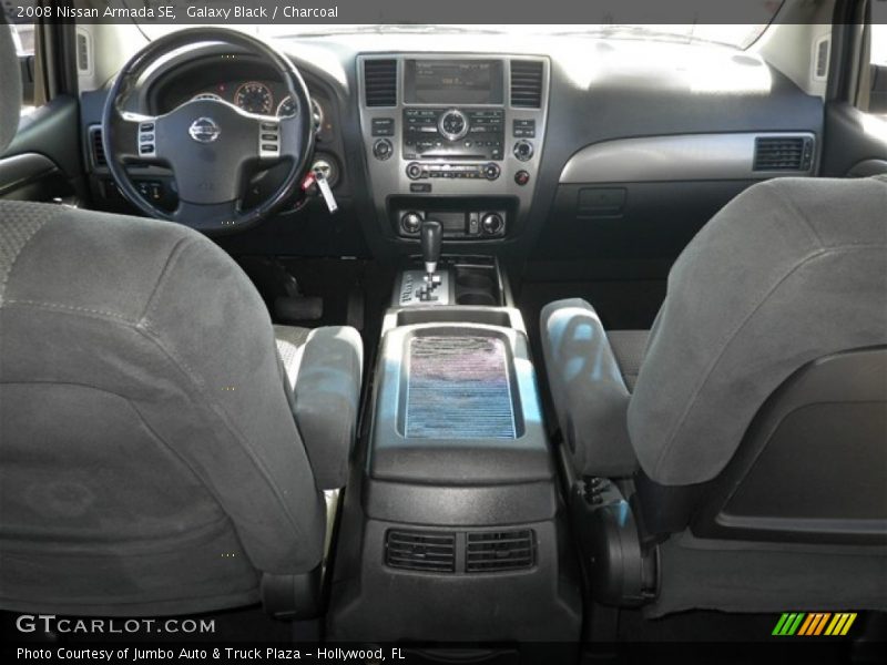 Galaxy Black / Charcoal 2008 Nissan Armada SE