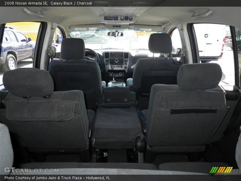 Galaxy Black / Charcoal 2008 Nissan Armada SE