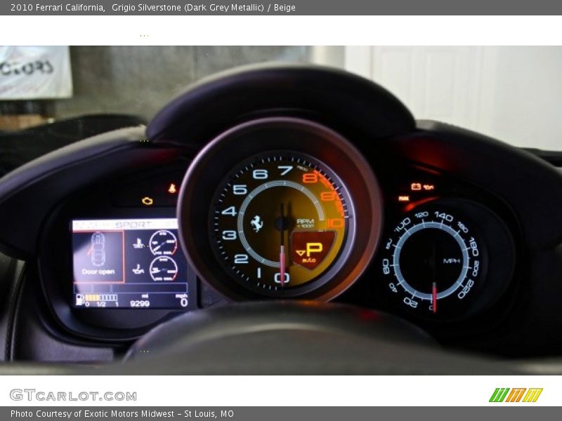  2010 California   Gauges