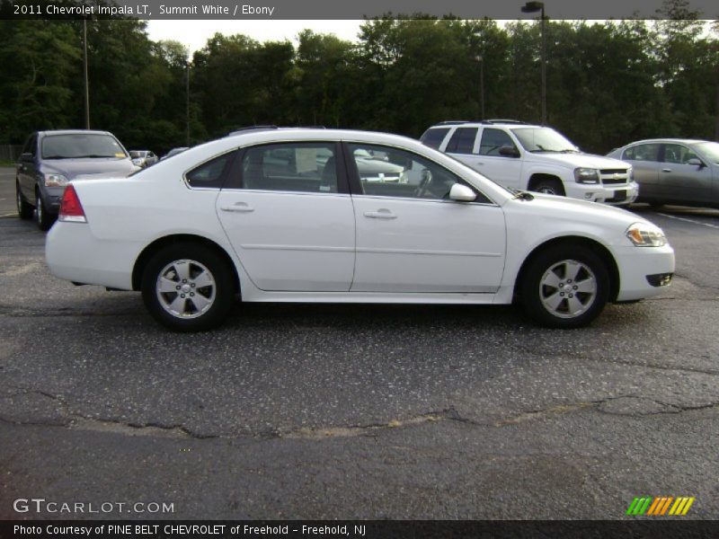 Summit White / Ebony 2011 Chevrolet Impala LT