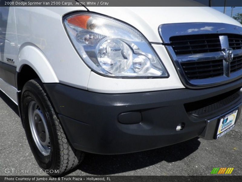 Arctic White / Gray 2008 Dodge Sprinter Van 2500 Cargo