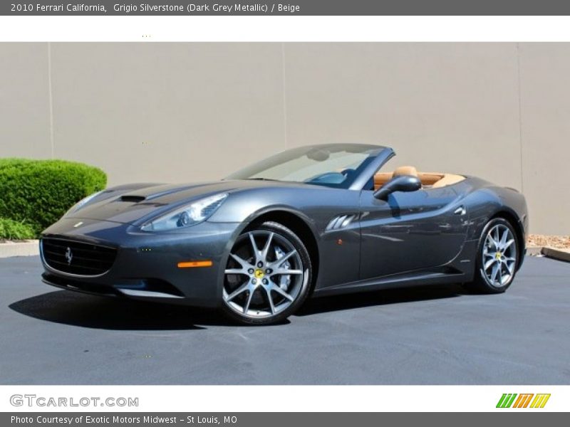 Front 3/4 View of 2010 California 