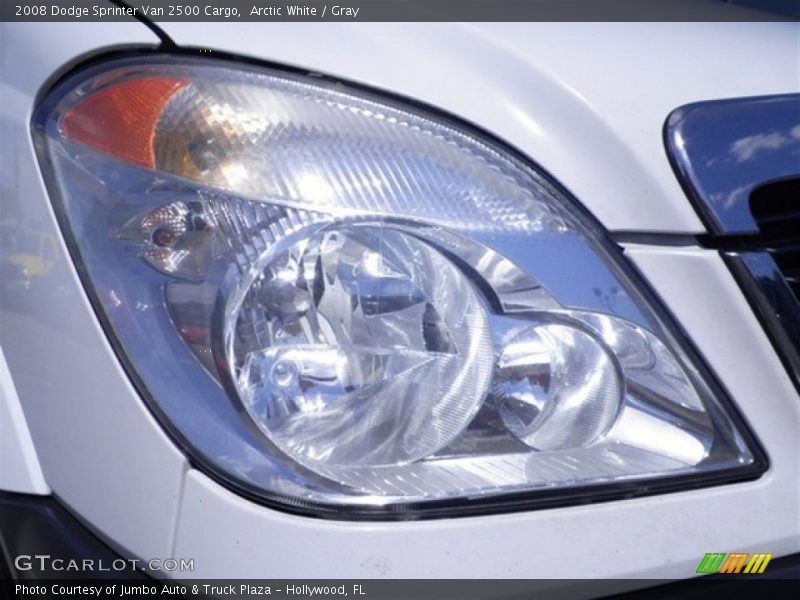 Arctic White / Gray 2008 Dodge Sprinter Van 2500 Cargo
