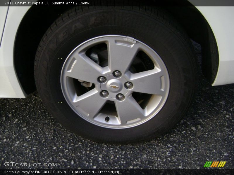 Summit White / Ebony 2011 Chevrolet Impala LT