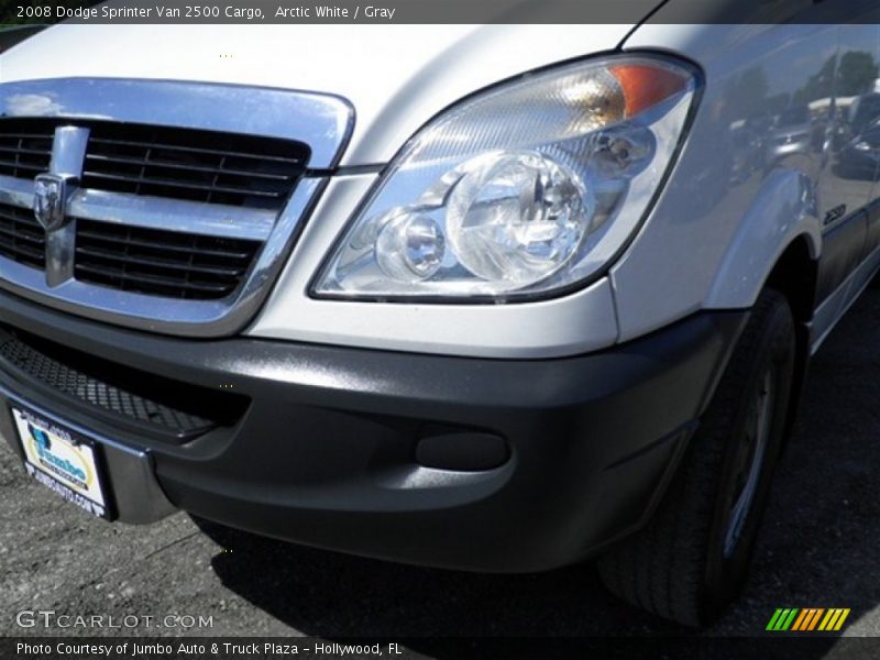 Arctic White / Gray 2008 Dodge Sprinter Van 2500 Cargo