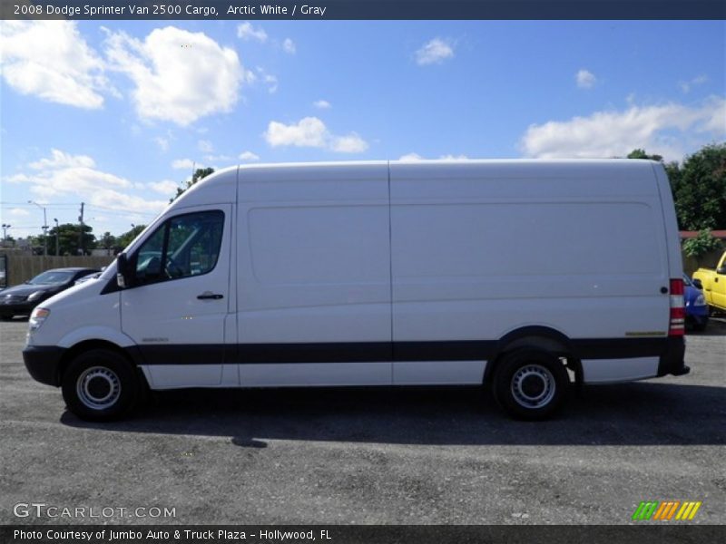 Arctic White / Gray 2008 Dodge Sprinter Van 2500 Cargo