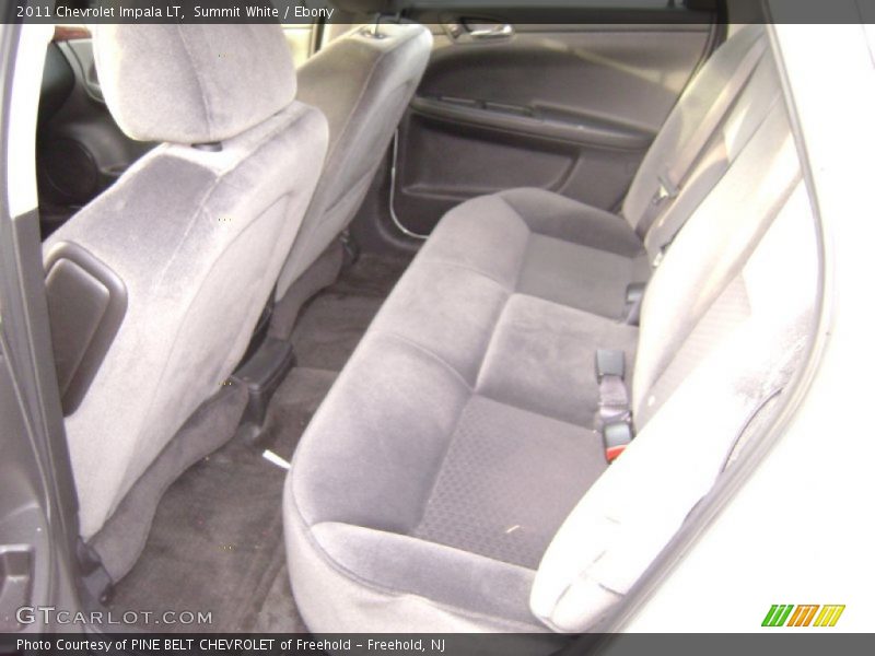 Summit White / Ebony 2011 Chevrolet Impala LT
