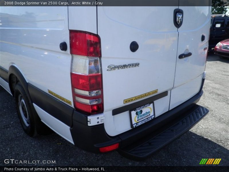 Arctic White / Gray 2008 Dodge Sprinter Van 2500 Cargo
