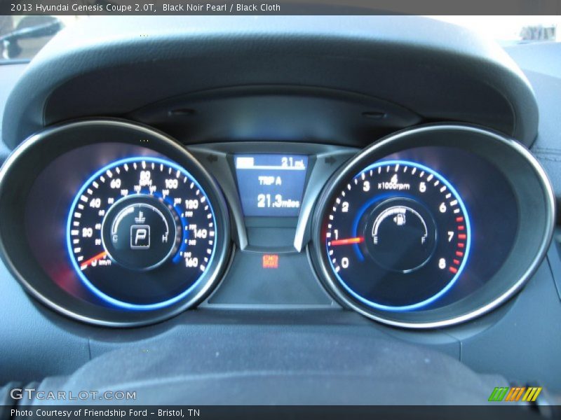  2013 Genesis Coupe 2.0T 2.0T Gauges