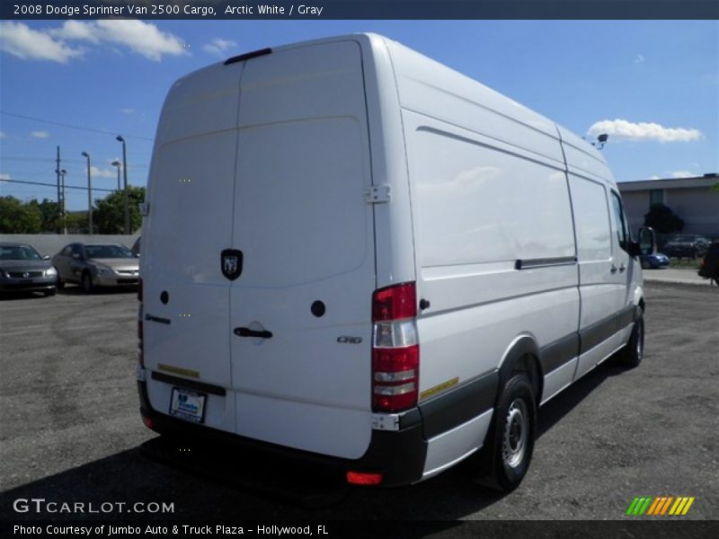 Arctic White / Gray 2008 Dodge Sprinter Van 2500 Cargo